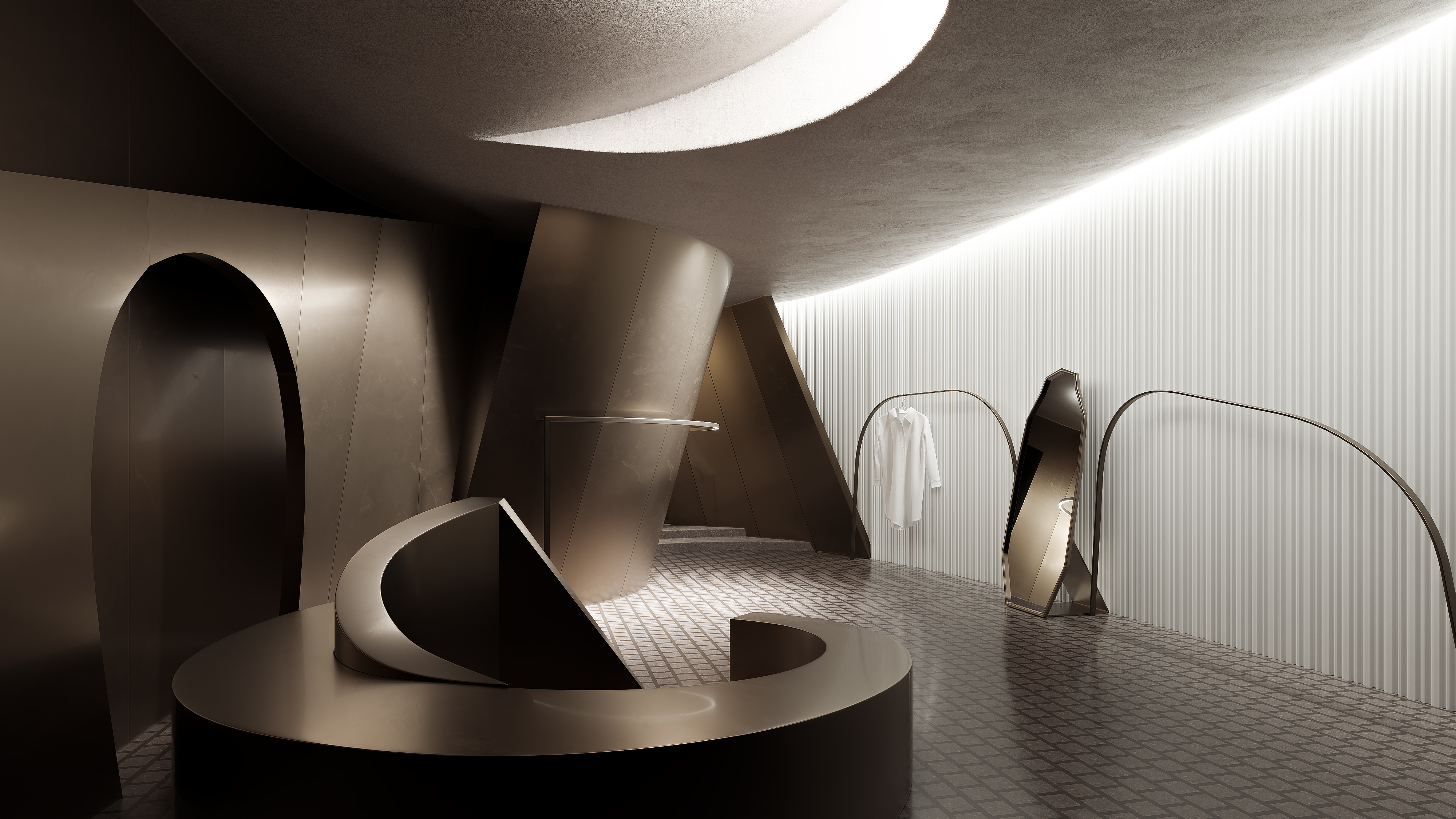 PURITY RING 高级成衣品牌店丨形上直立设计事务所-3