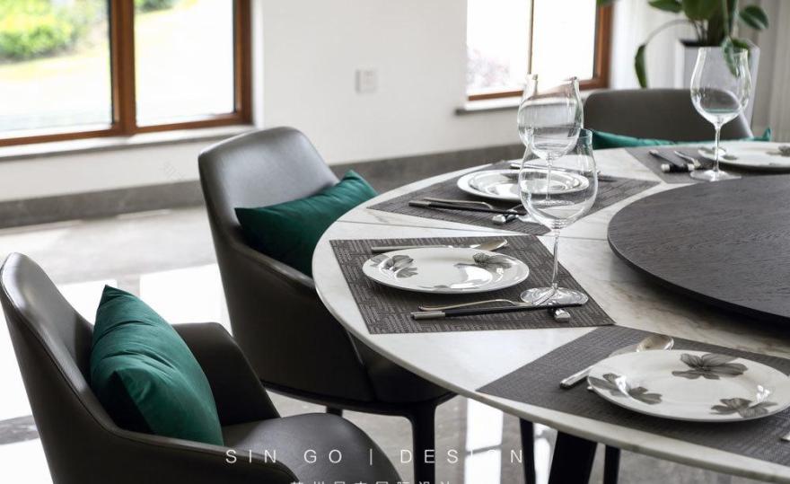 苏州星杰国际设计丨别墅阳光空间-11