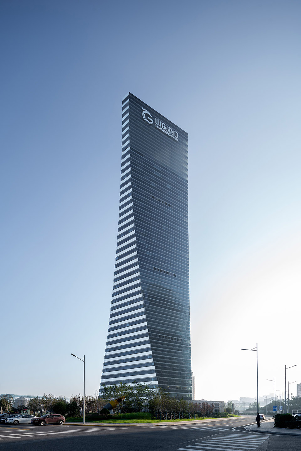 山东港口大厦丨中国青岛丨gmp-11