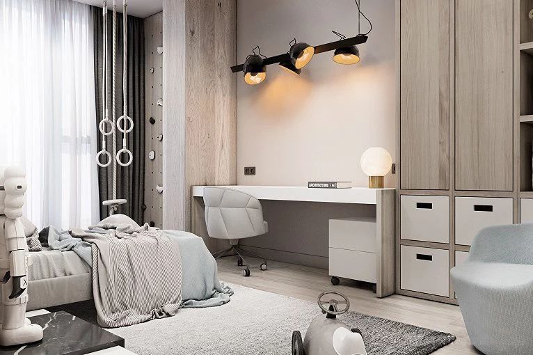 现代风别墅设计丨Diff.studio-37