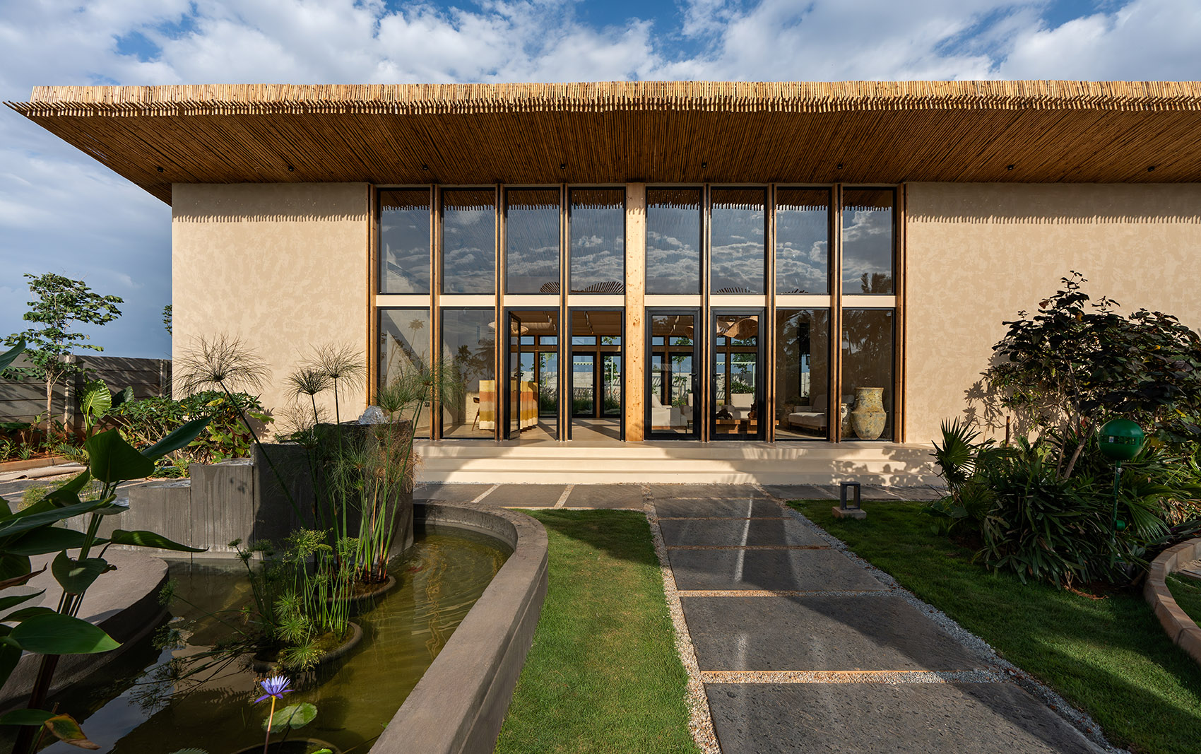 Elements Of Nature售楼处丨印度班加罗尔丨Source Architecture-51