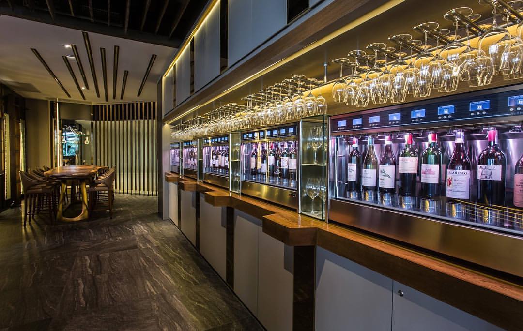 曼谷丽思卡尔顿丽德拉酒窖（Riedel Wine Bar & Cellar）-13