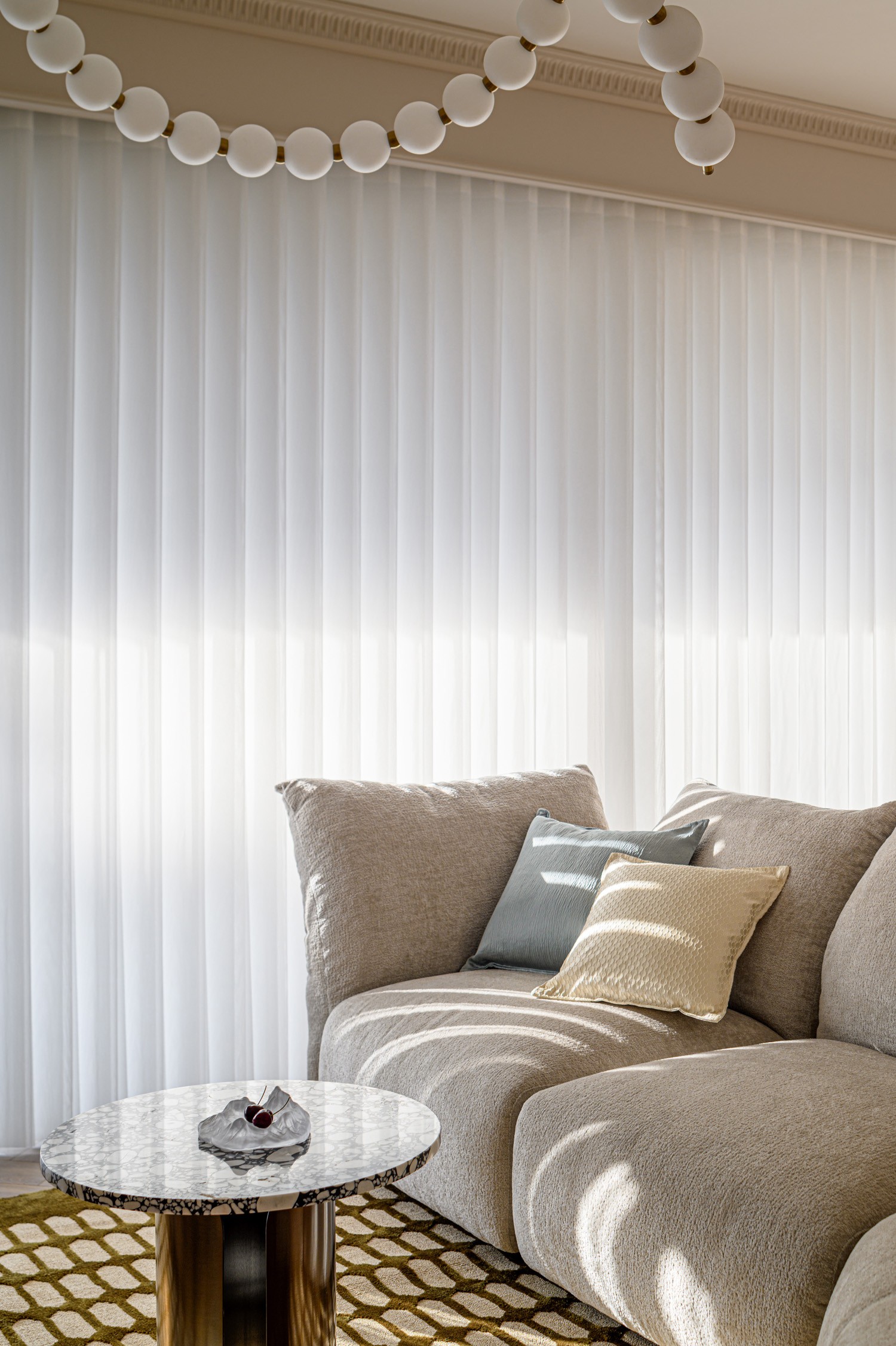 轻法式温馨宅邸丨中国重庆丨琢信装饰-8