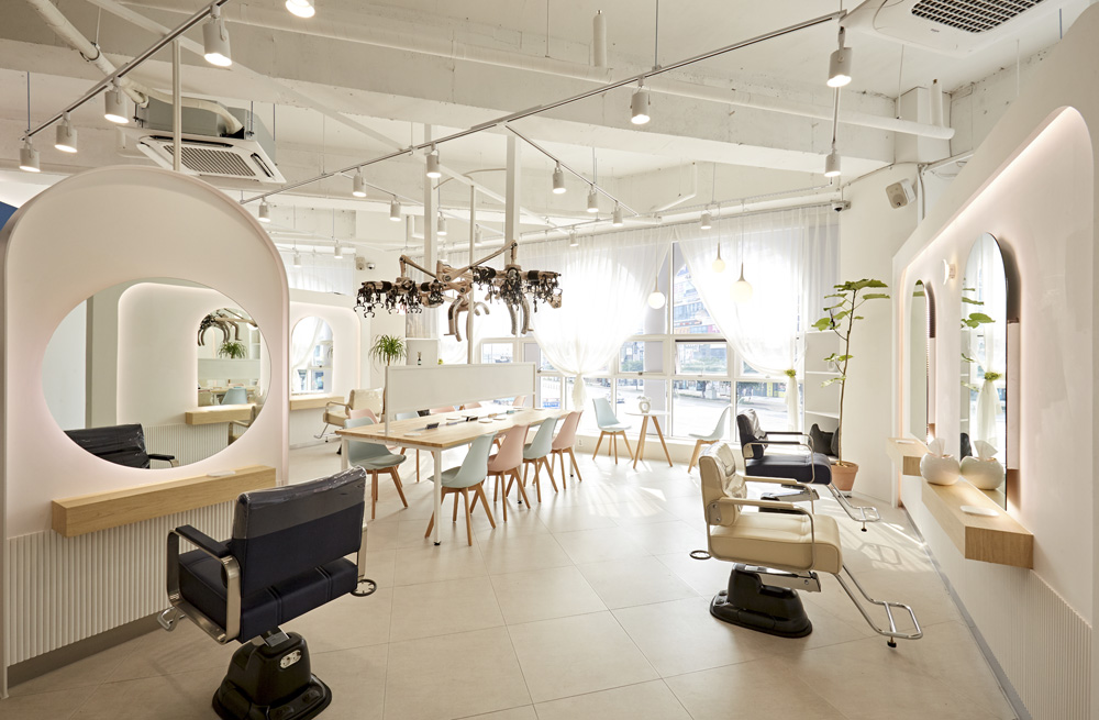 现代简约 46 平米美容室设计-2