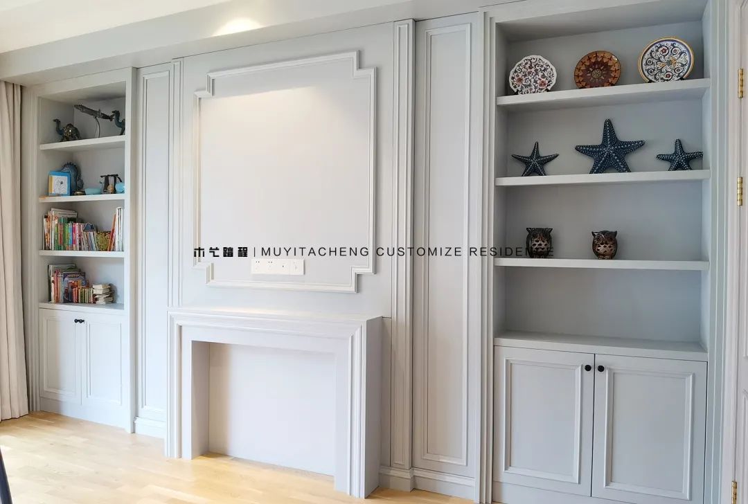 重庆两江新宸高级联排别墅定制案例丨中国重庆丨木艺踏程全屋定制-77