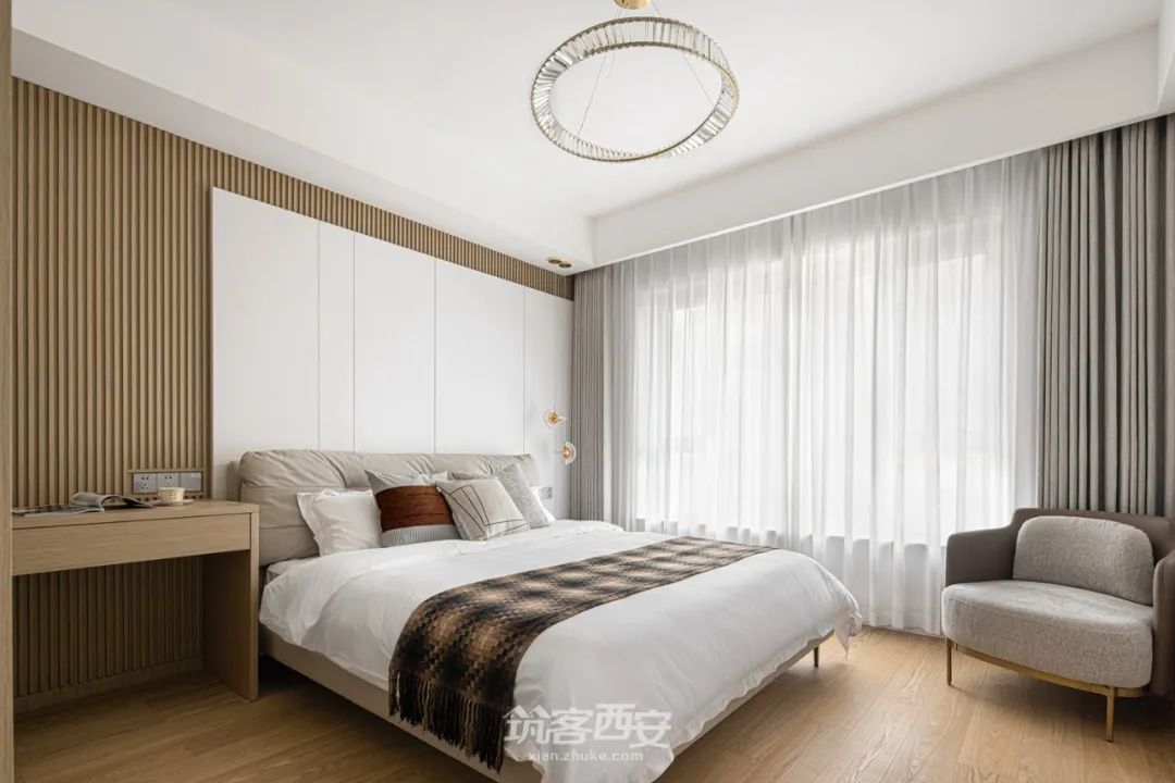 香榭御澄丨中国西安丨云喜空间设计-43