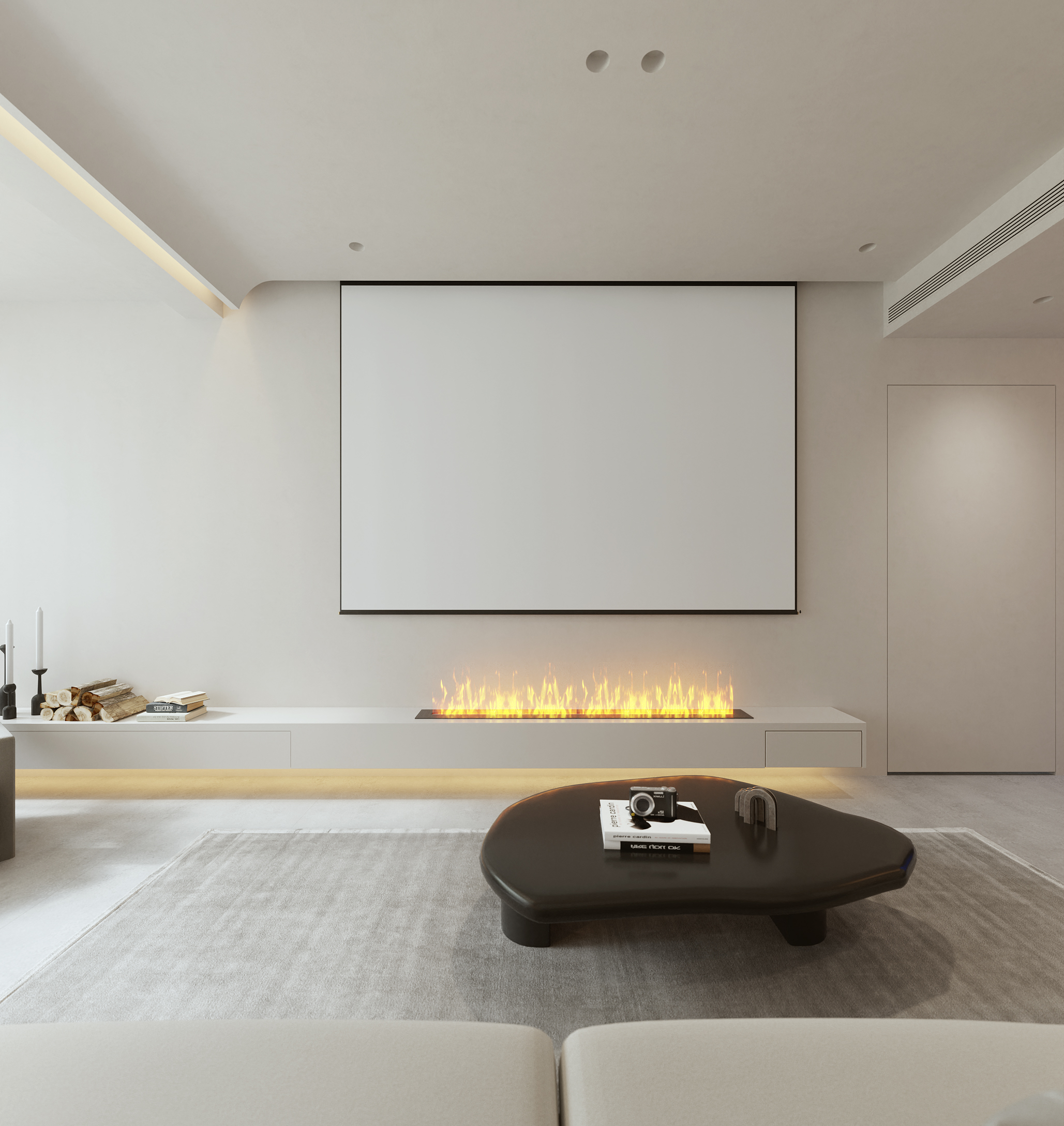 厦门共道设计事务所的现代平层设计丨中国厦门-11