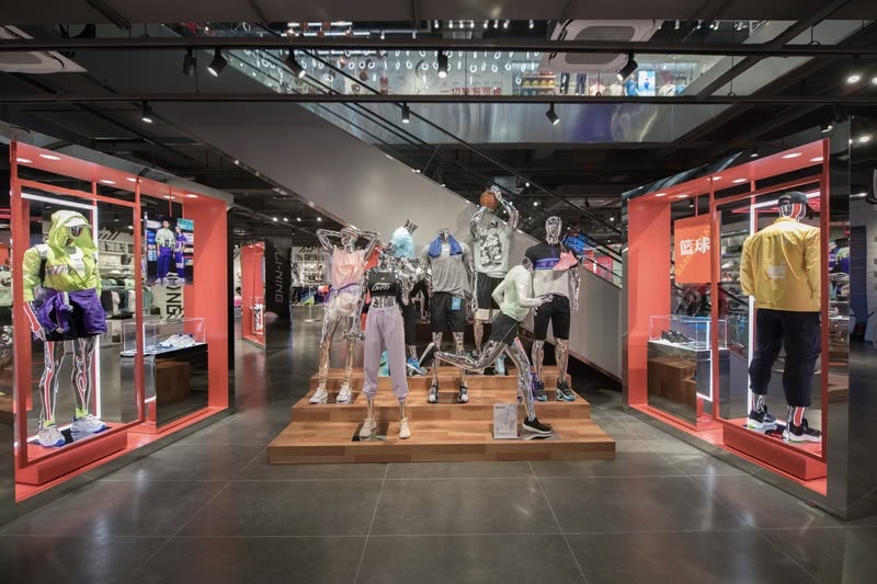 李宁八代形象设计版本 · 柳州万象城旗舰店-8