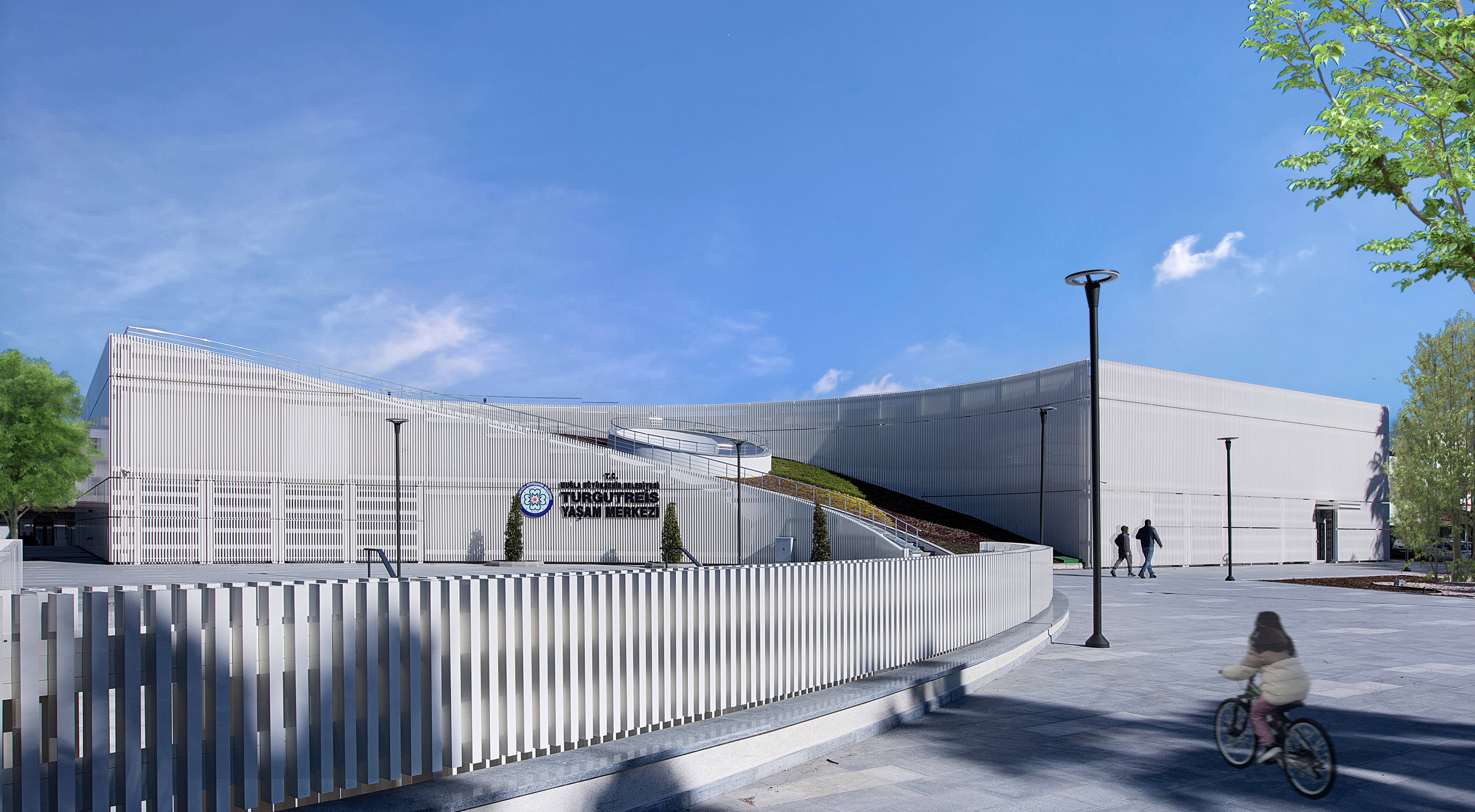 Turgutreis 社区中心丨土耳其丨UNAS-26