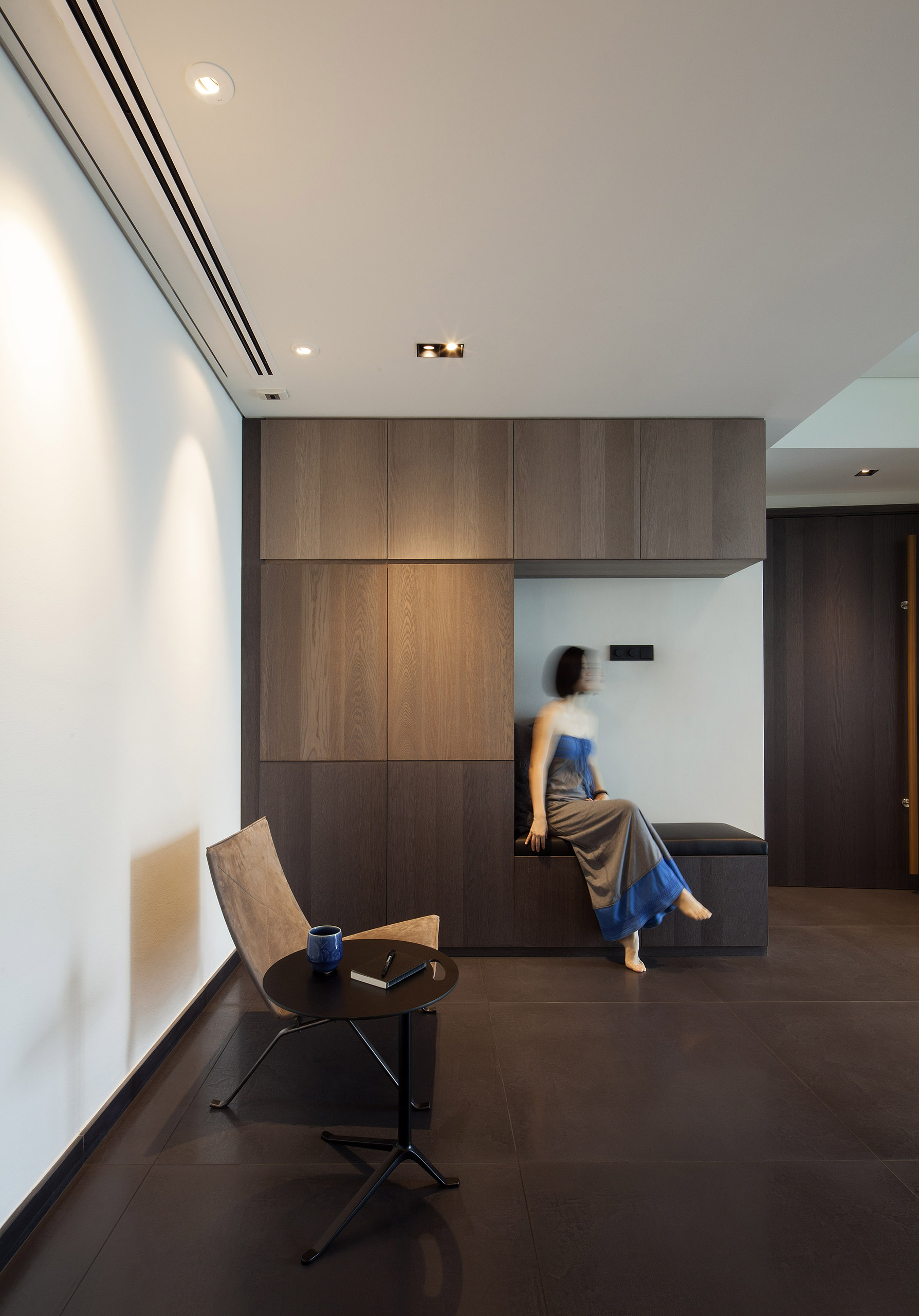 Ombré Patchwork Apartment-10