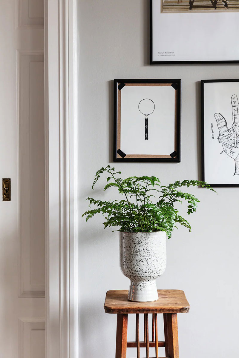 瑞典南部老房子明亮现代的内部-15