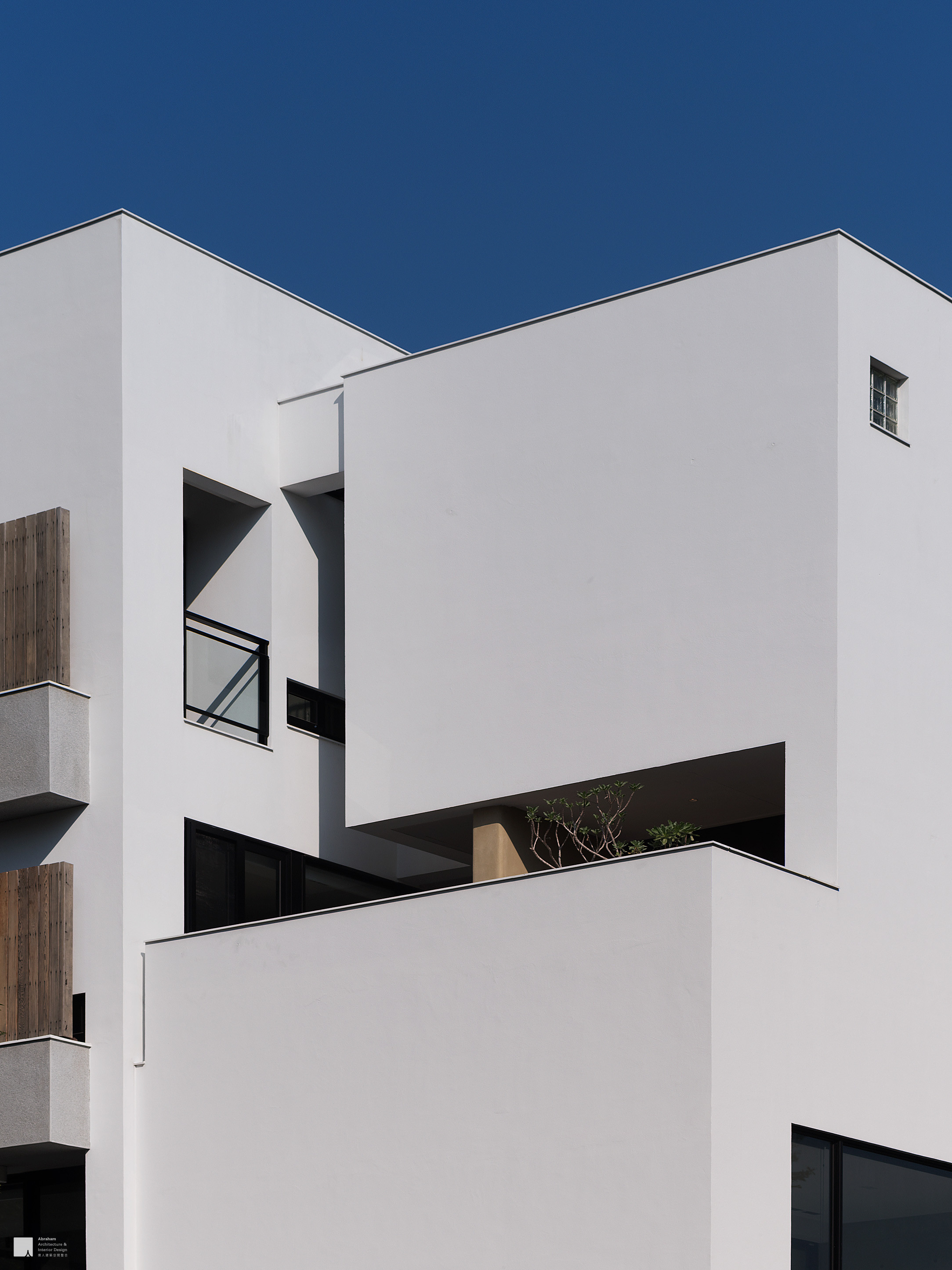 藏風納氣・空中三合院丨中国台中丨僕人空間設計有限公司-7