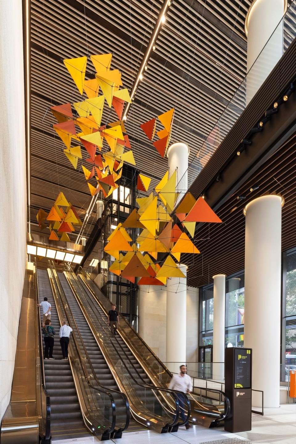 悉尼Parkline Place办公楼丨澳大利亚悉尼丨Foster + Partners,COX Architecture-25