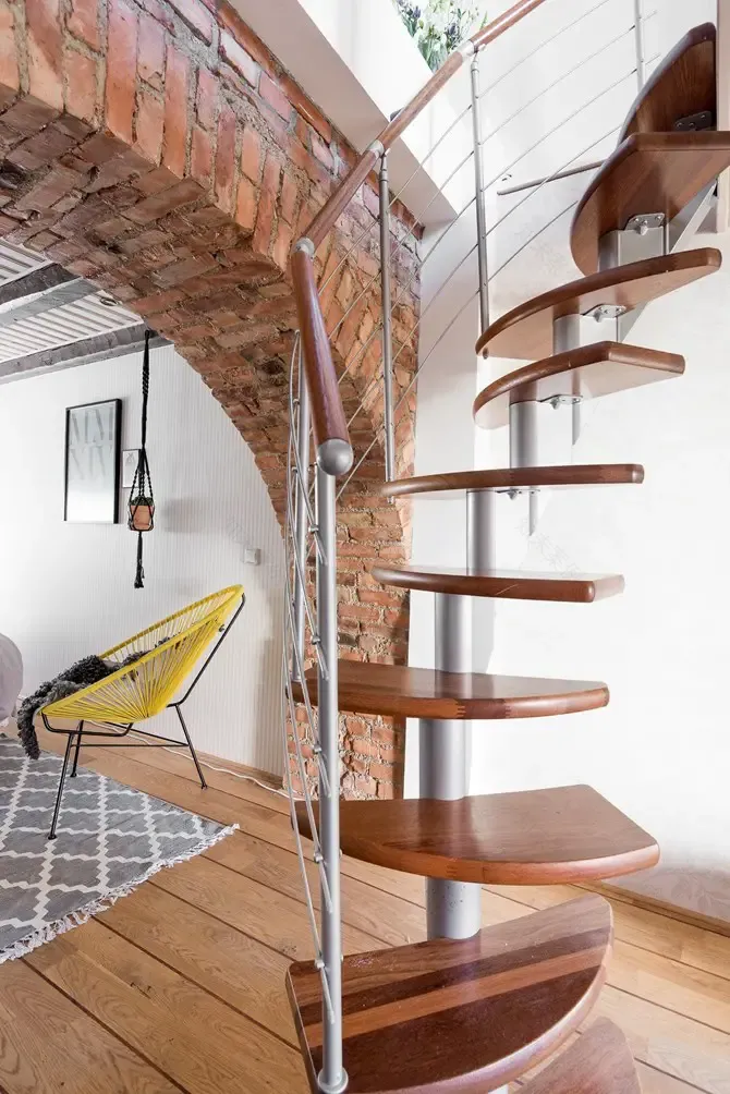 砖拱卧室的活力黄 | 打破中性空间的完美平衡-26