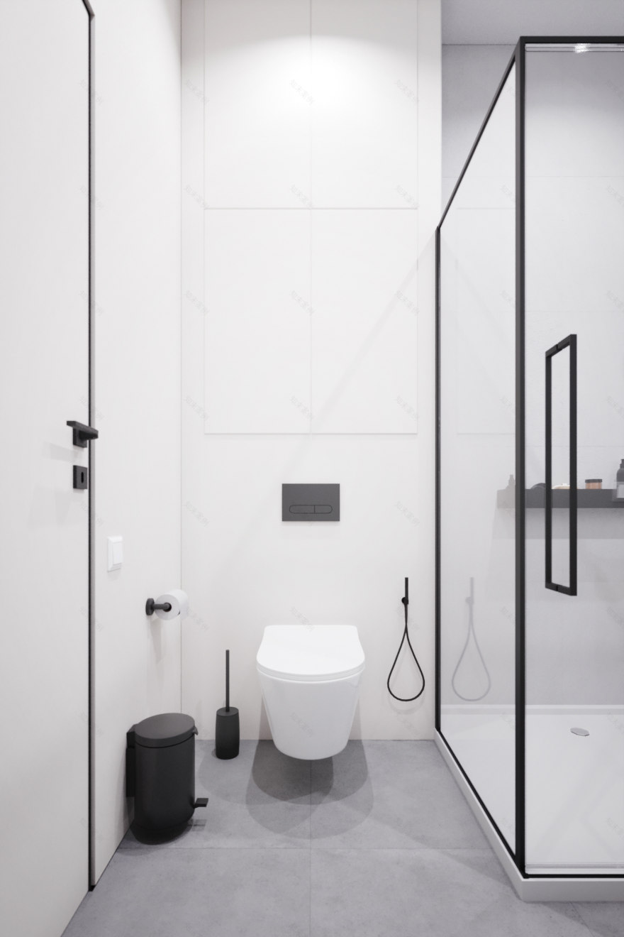 Small apartament 室内设计丨俄罗斯雅罗斯拉夫尔丨Alena Kokueva,Selvia Al Ubed-16