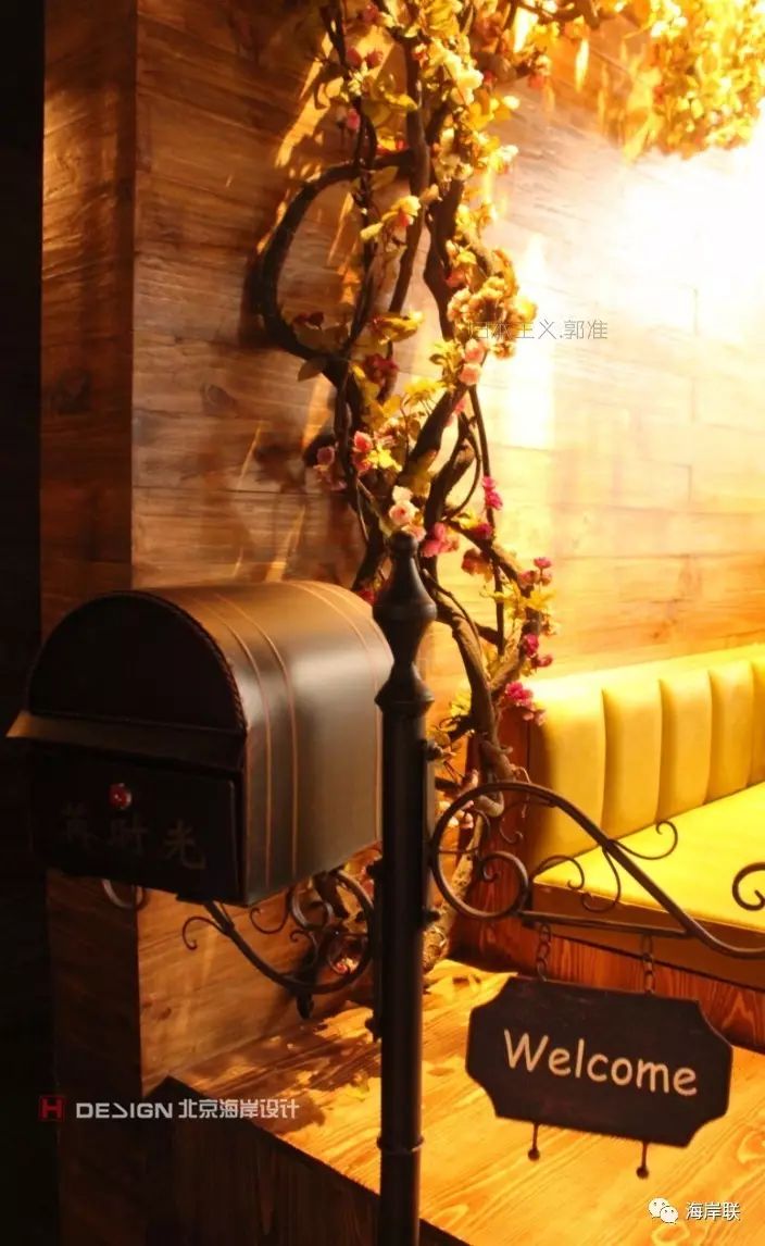 海岸软装丨冉时光茶餐厅，搭配出来的艺术-46