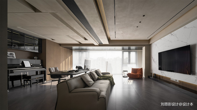 武汉华发外滩首府三居168平米装修案例（沐蘭轩）丨中国武汉丨武汉刘思彤设计工作室-31