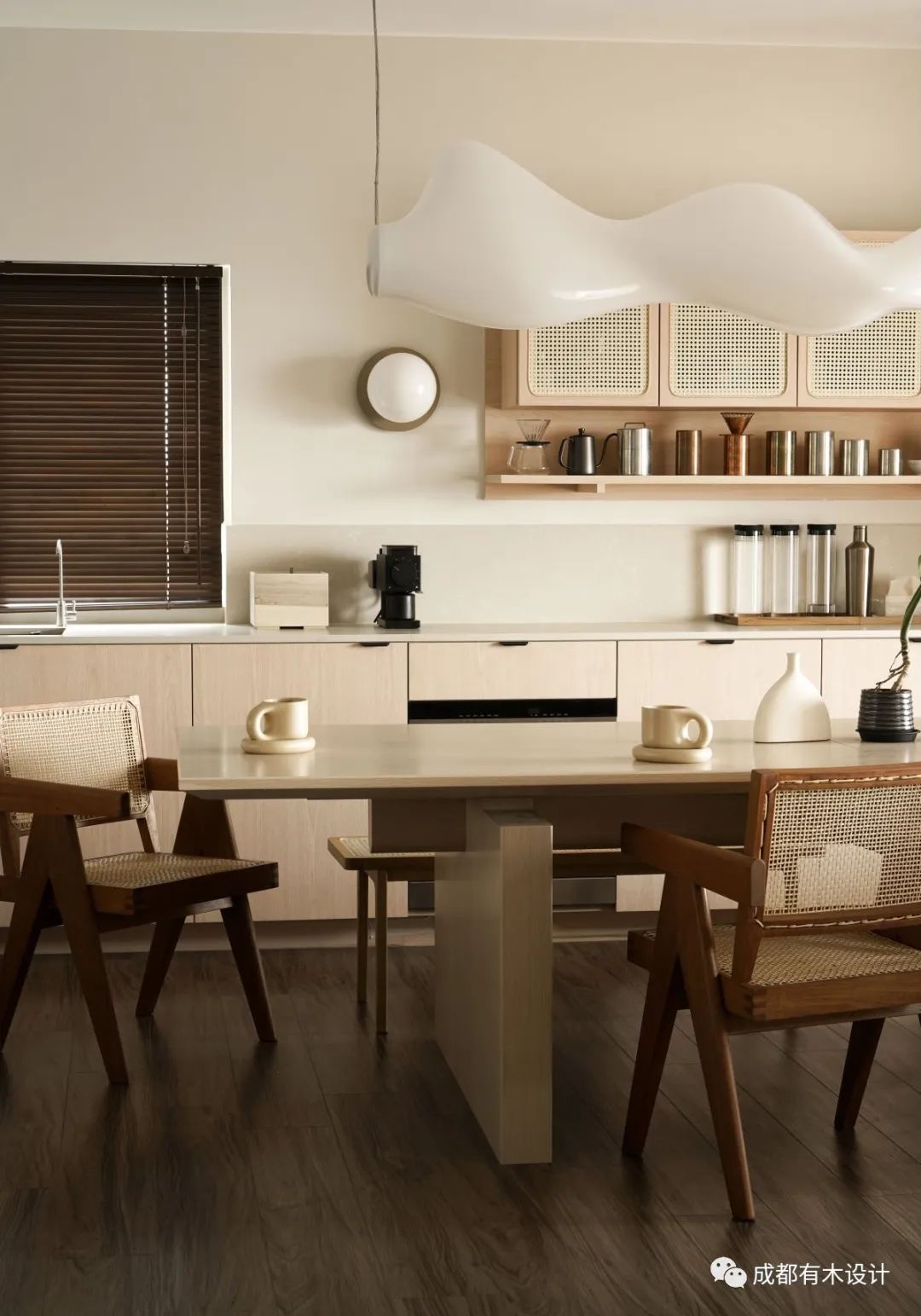 远郊适老住宅 · 复古温馨的阅读之家丨YOU MU DESIGN-8