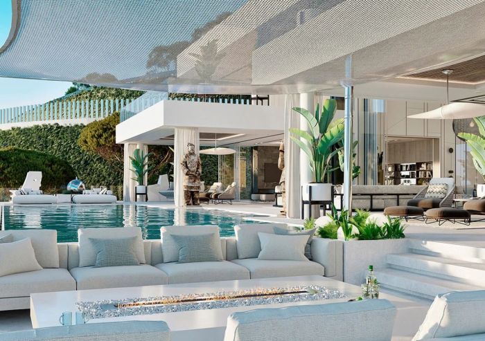 马贝拉豪华别墅设计丨西班牙 UDesign-87