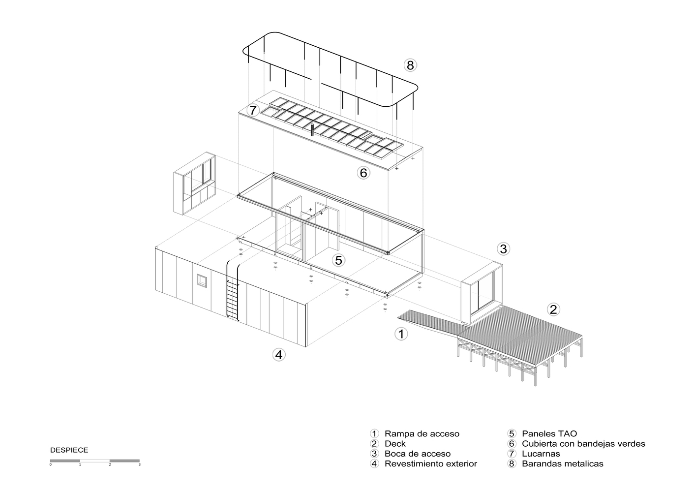 Labt20 模块化住宅丨阿根廷拉普拉塔-32
