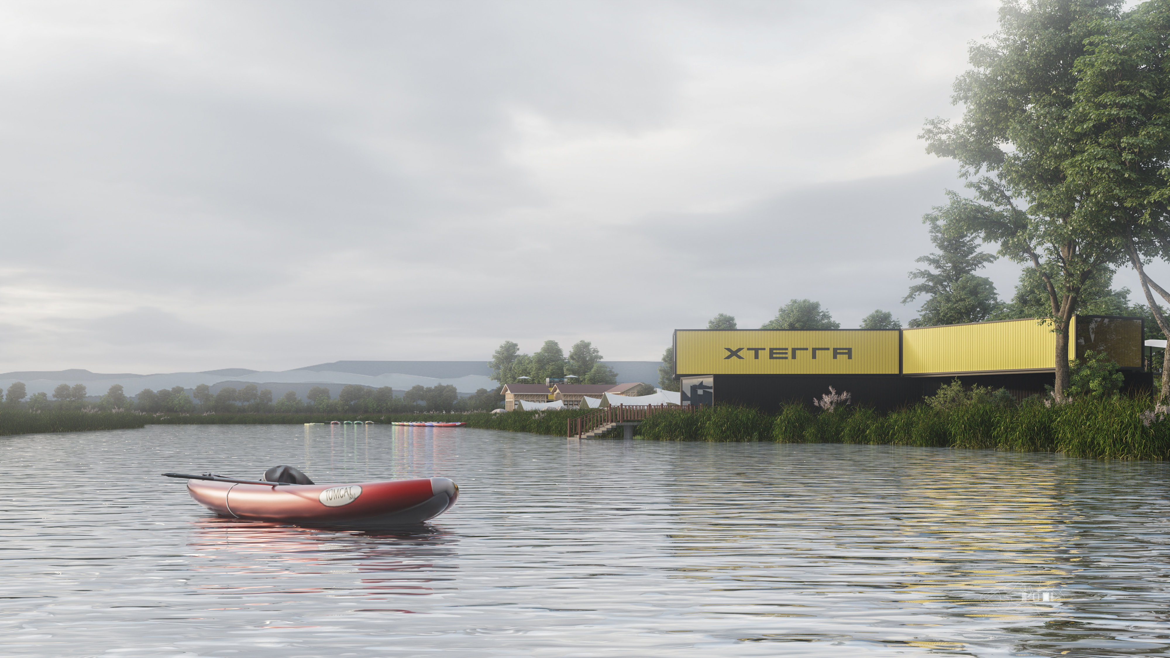 XTERRA 中国总部丨绿盒子设计研究室,XTERRA-4