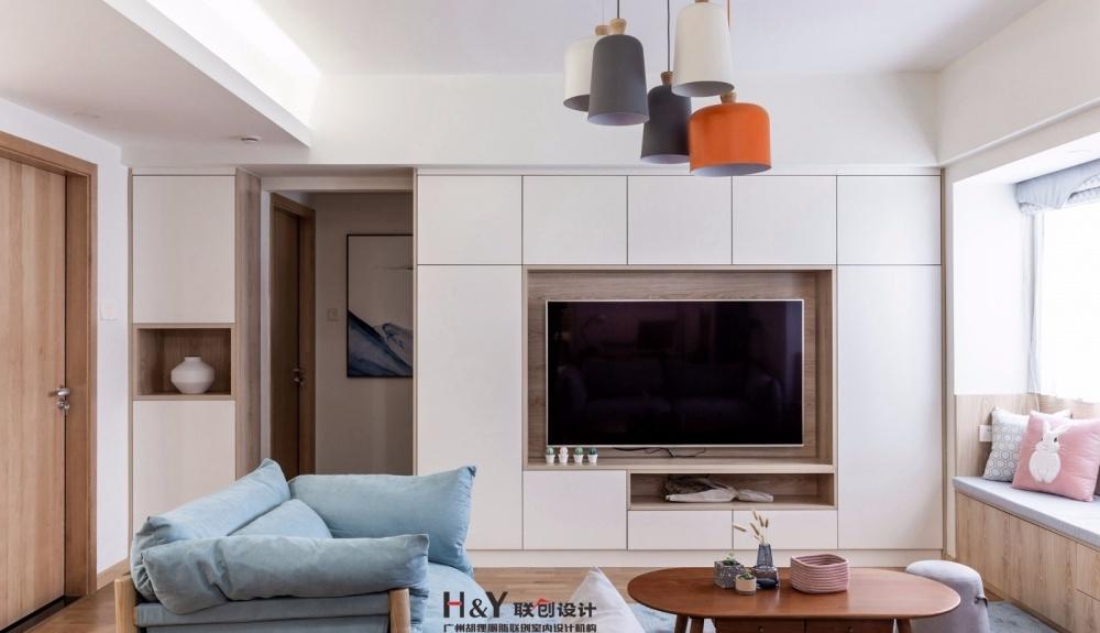 《漫·慢》打造温馨现代家居，专业设计实现空间最大化利用-0