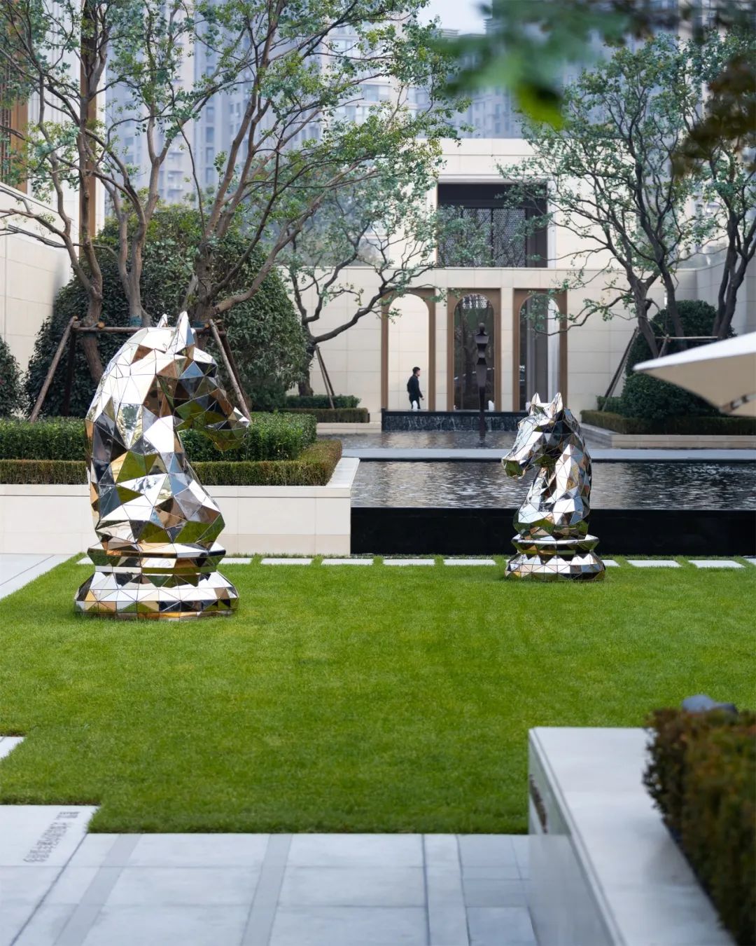 青岛金地华章示范区景观丨中国青岛丨北京顺景园林-14