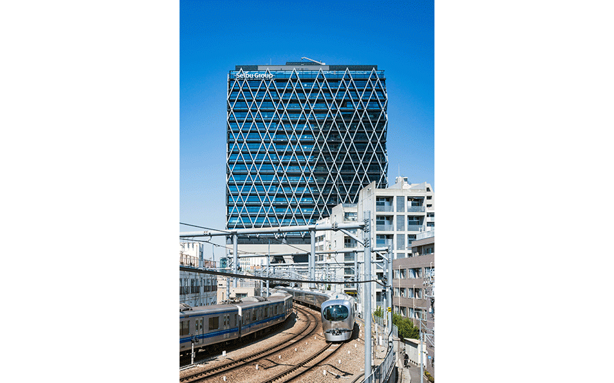 DaiyaGate Ikebukuro  | Office | Projects | NIKKEN SEKKEI LTD-1