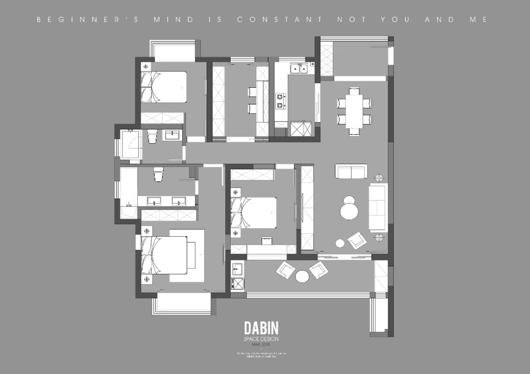 苏州华润凯旋门,莫兰迪色打造的低调华丽空间-9