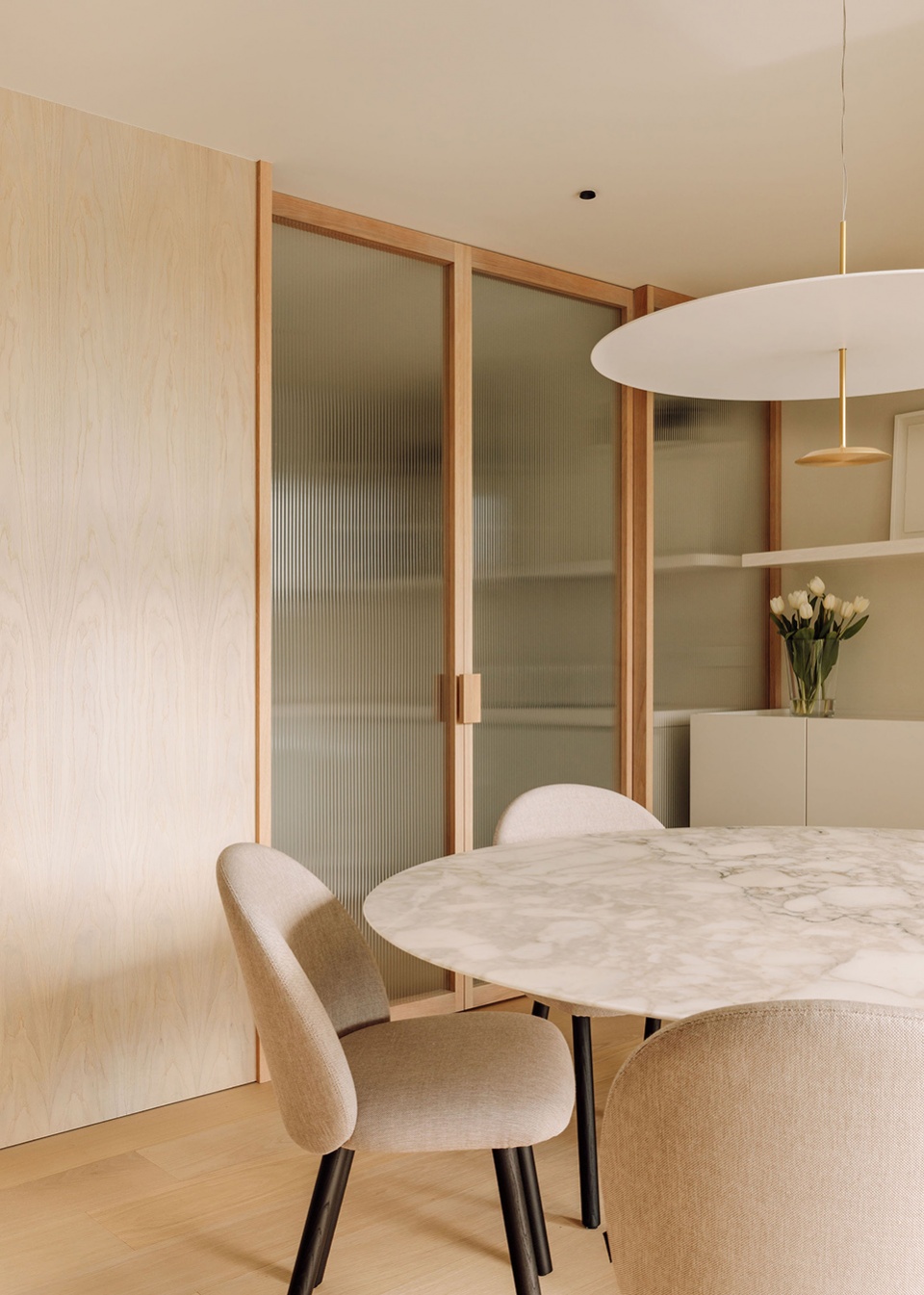 里斯本 AP 公寓 | 温馨柔和的现代空间改造-16