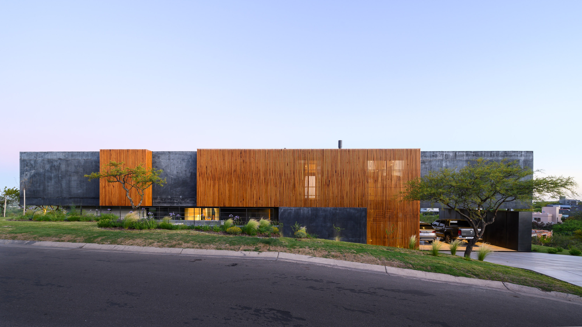 黑房子 或 黑色房屋 丨阿根廷科尔多瓦丨AR Arquitectos-17