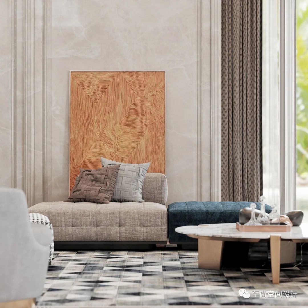 万科紫台法式轻奢别墅,演绎美好生活场景-18