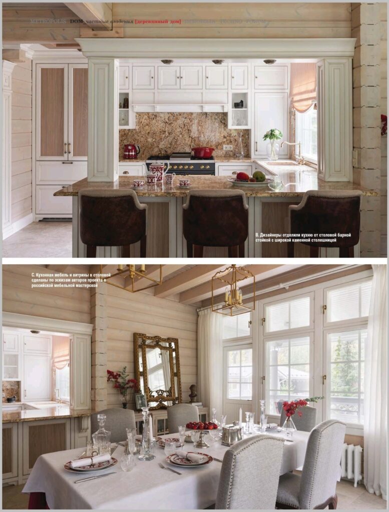 Усадьба в Репино（“雷皮诺庄园”）丨俄罗斯圣彼得堡丨FullHouseDesign（未明确,从标题推测）-9