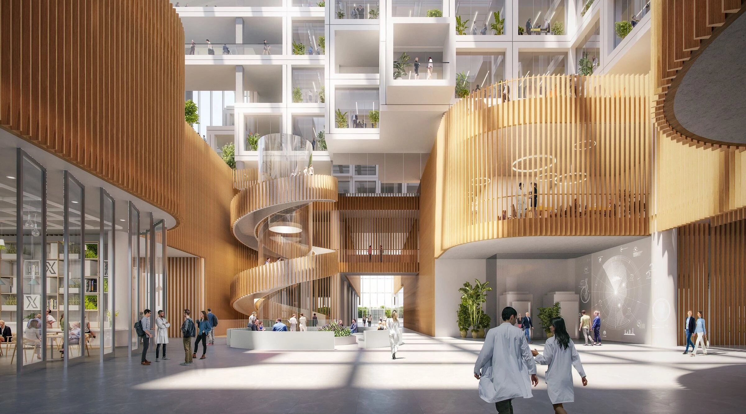 上海世界顶尖科学家协会人工智能实验室丨中国上海丨PLP Architecture-12