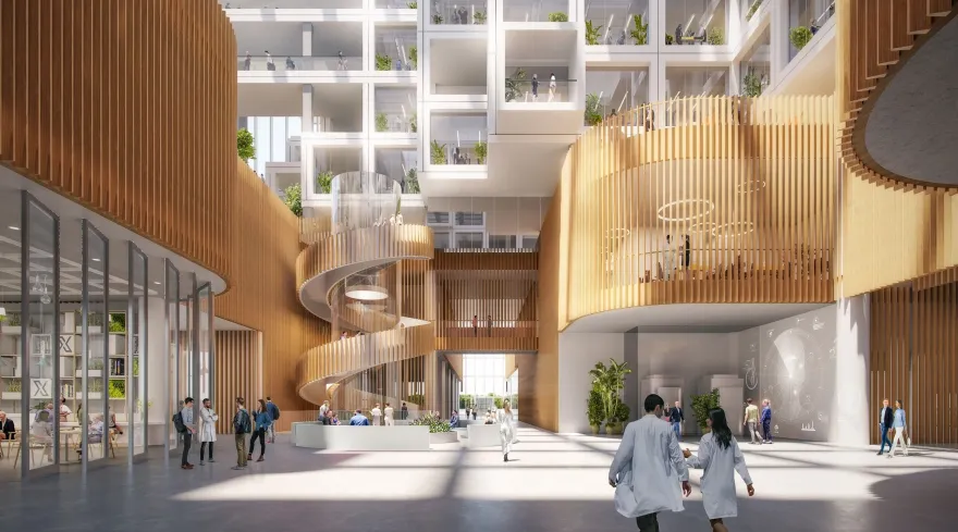 上海世界顶尖科学家协会人工智能实验室丨中国上海丨PLP Architecture-12