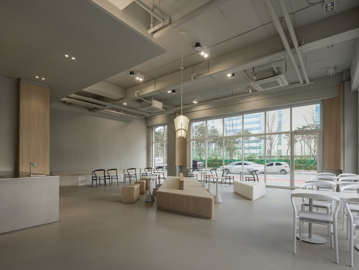 EUm 咖啡馆丨韩国首尔丨Yolllley Studio-5