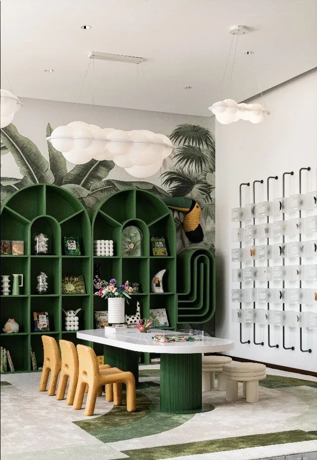 济南银丰国泰江悦项目售楼处丨中国济南丨万景百年室内设计-39