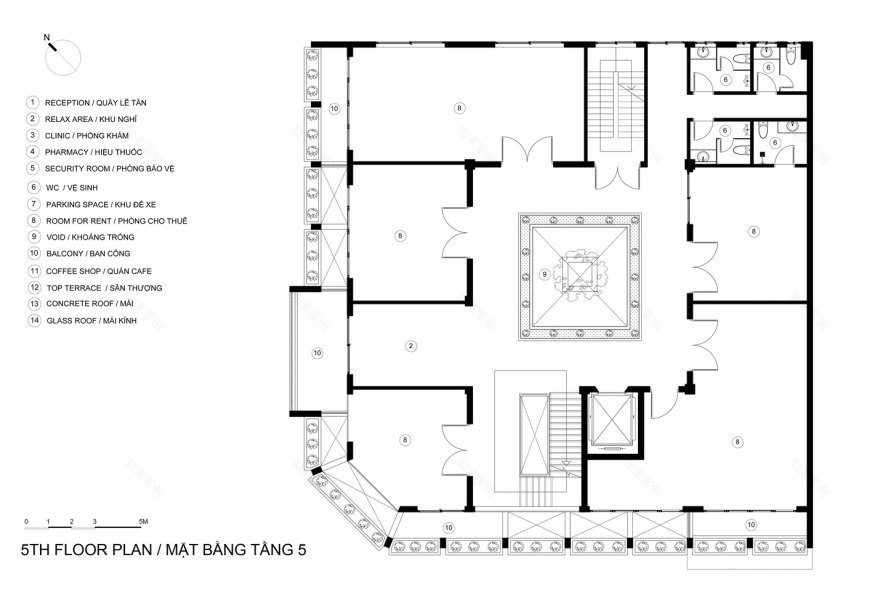 越南 HP 办公建筑丨Kien Truc NDT-52