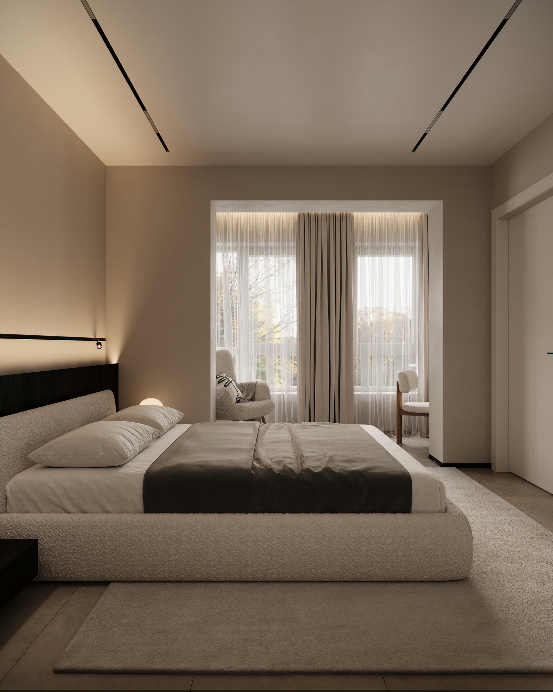 卧室丨乌克兰丨NATALYA MELNIK-9