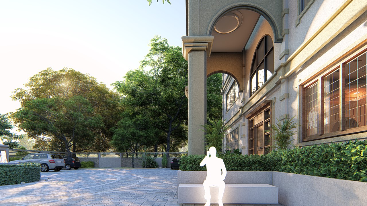 Landscape and Fence Design-2