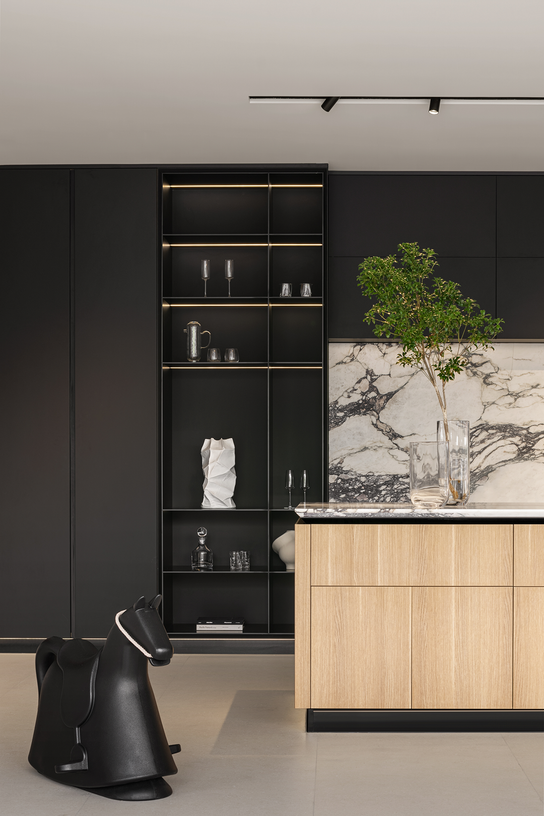 博领家居总部展厅丨中国佛山丨晴山设计-53