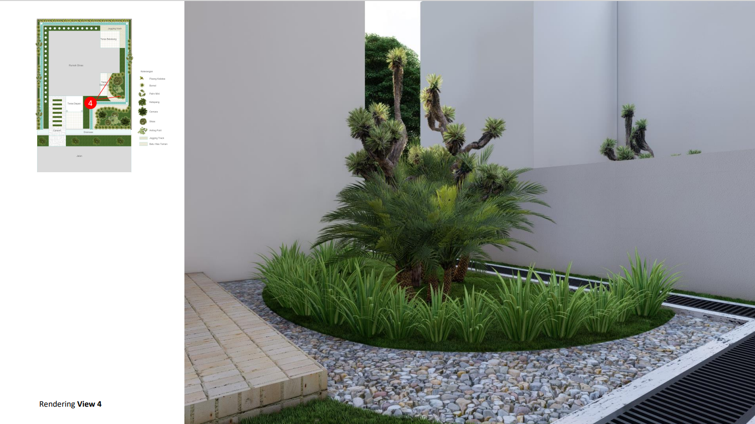 印度尼西亚伊斯兰国际大学校园花园设计-16