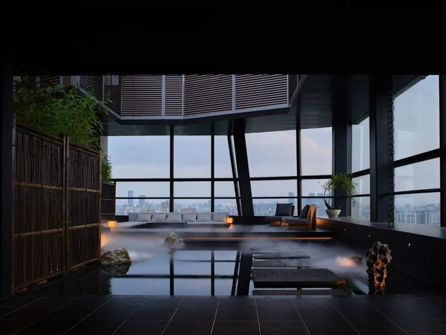 YaoDesign耀设计|凯宾斯基酒店顶楼茶室-3