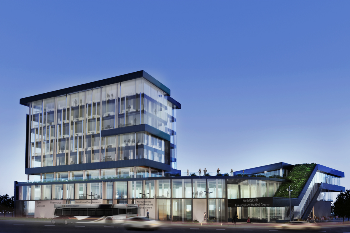 北奥克维尔医疗研究综合体-3