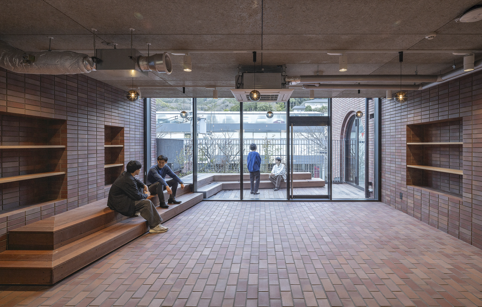 大学建筑 Sosho-Kan at Kyoto University of the Arts丨Takenaka Corporation-19