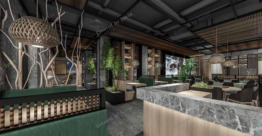 中低端大众餐饮店设计案例-9