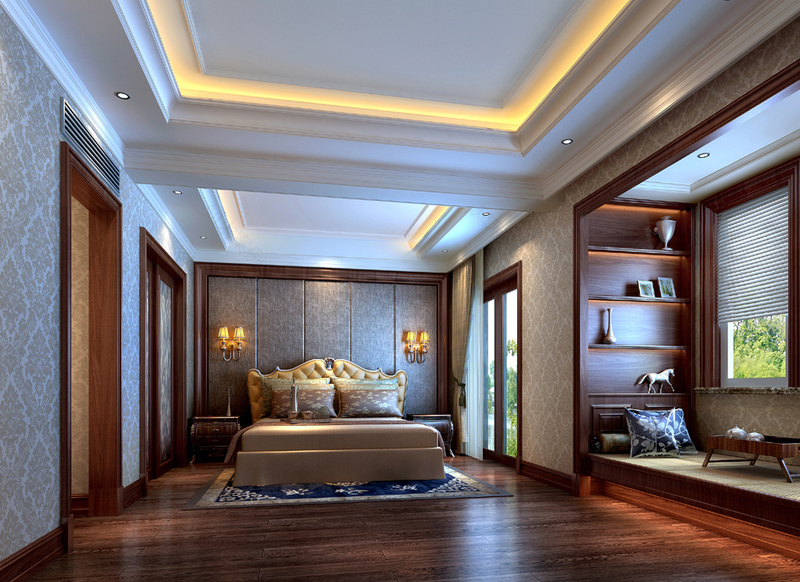 金塘裕墅新古典风格设计-32