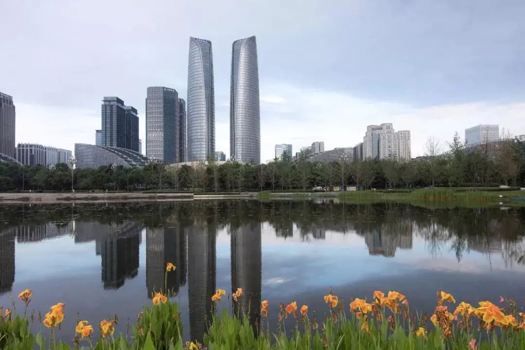 成都天府国际金融中心双塔丨中国成都丨法国保罗·安德鲁巴黎建筑事务所与中建西南院-23