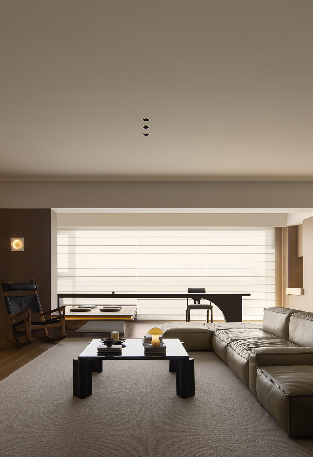 私宅设计 暖白 · 木境丨中国汕头丨宅这里设计-11