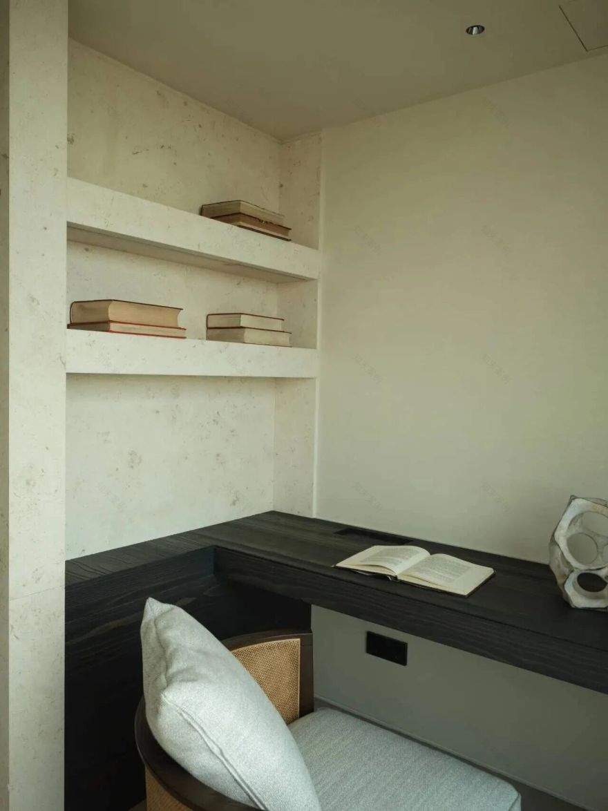 寂静的共鸣 · 上海长宁区160㎡私宅丨中国上海丨Studio Glume-87